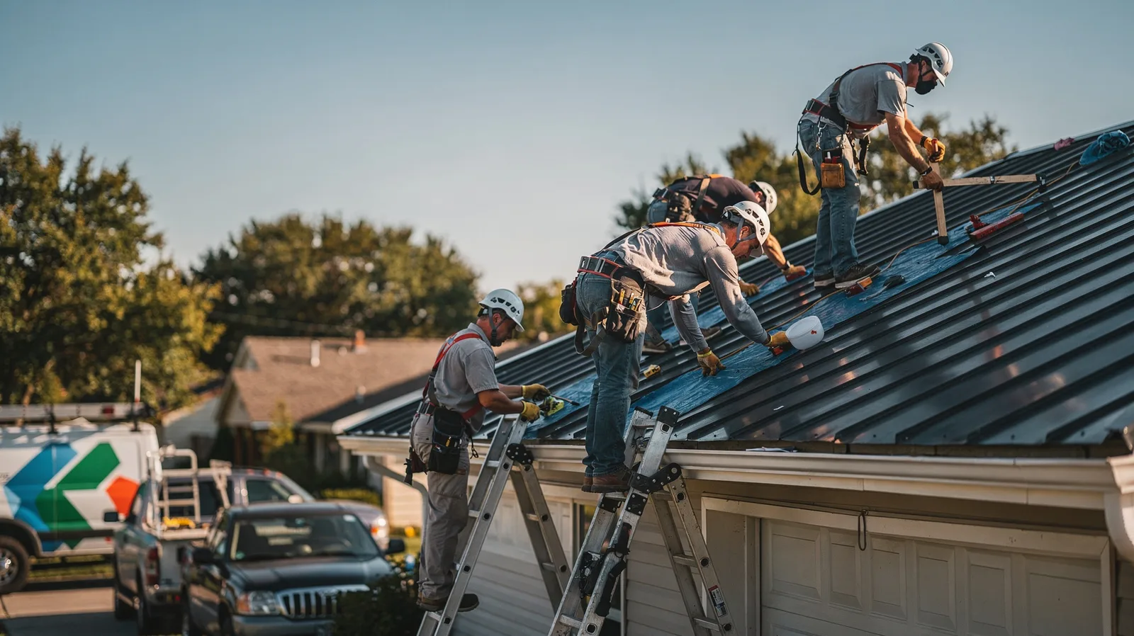 Metal Roof Installation in Ruffs Dale, PA near me